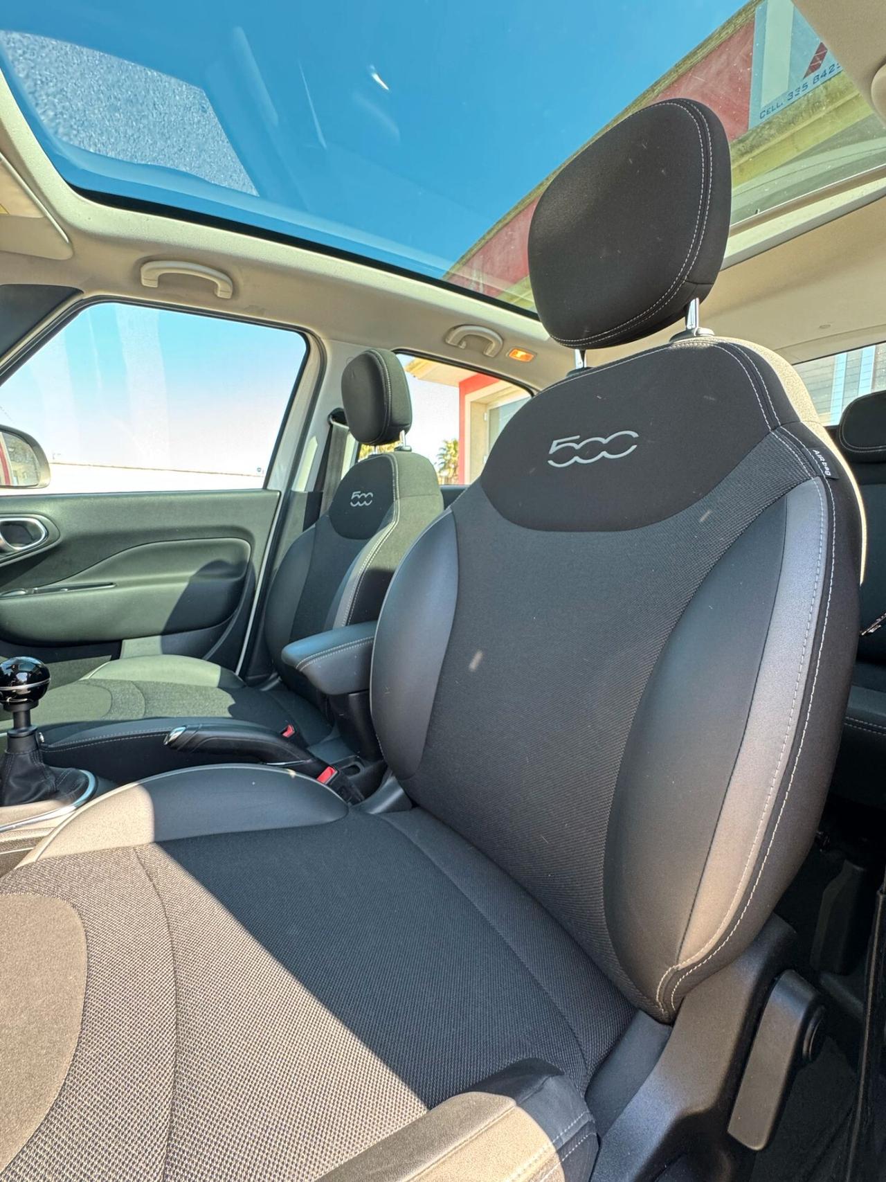 Fiat 500L 1.3 Multijet 95 CV Cross Tetto/Pelle
