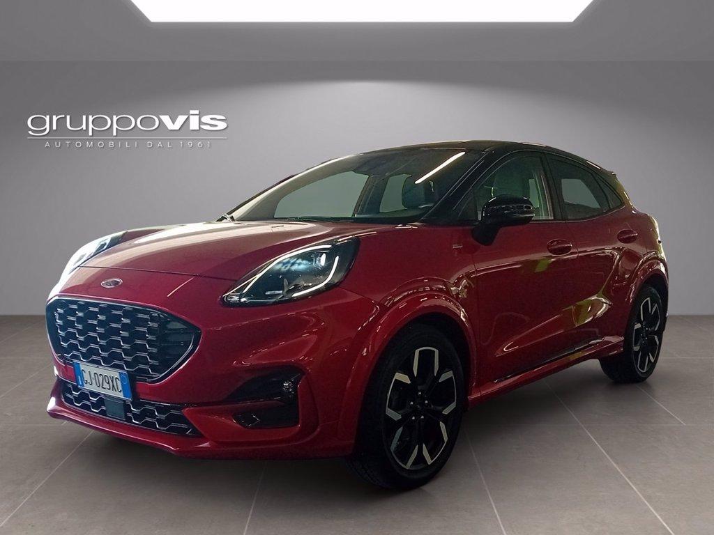 FORD Puma m-hybrid ST-Line X Automatica del 2022