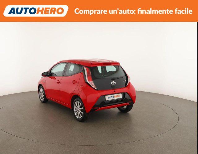 TOYOTA Aygo 1.0 VVT-i 69 CV 5 porte x-play