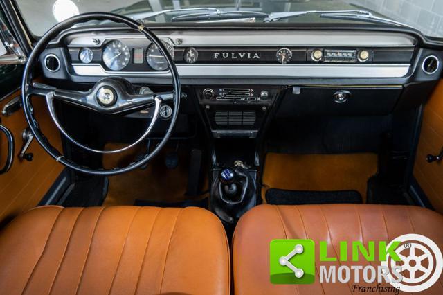 LANCIA Fulvia 1.3 1970 - RESTAURO COMPLETO - TARGA NERA
