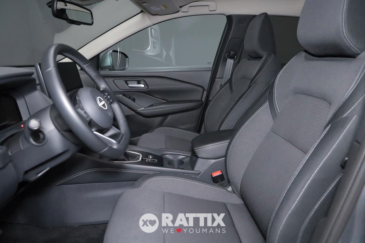 Nissan Qashqai 1.3 Mhev 140CV N-Connecta