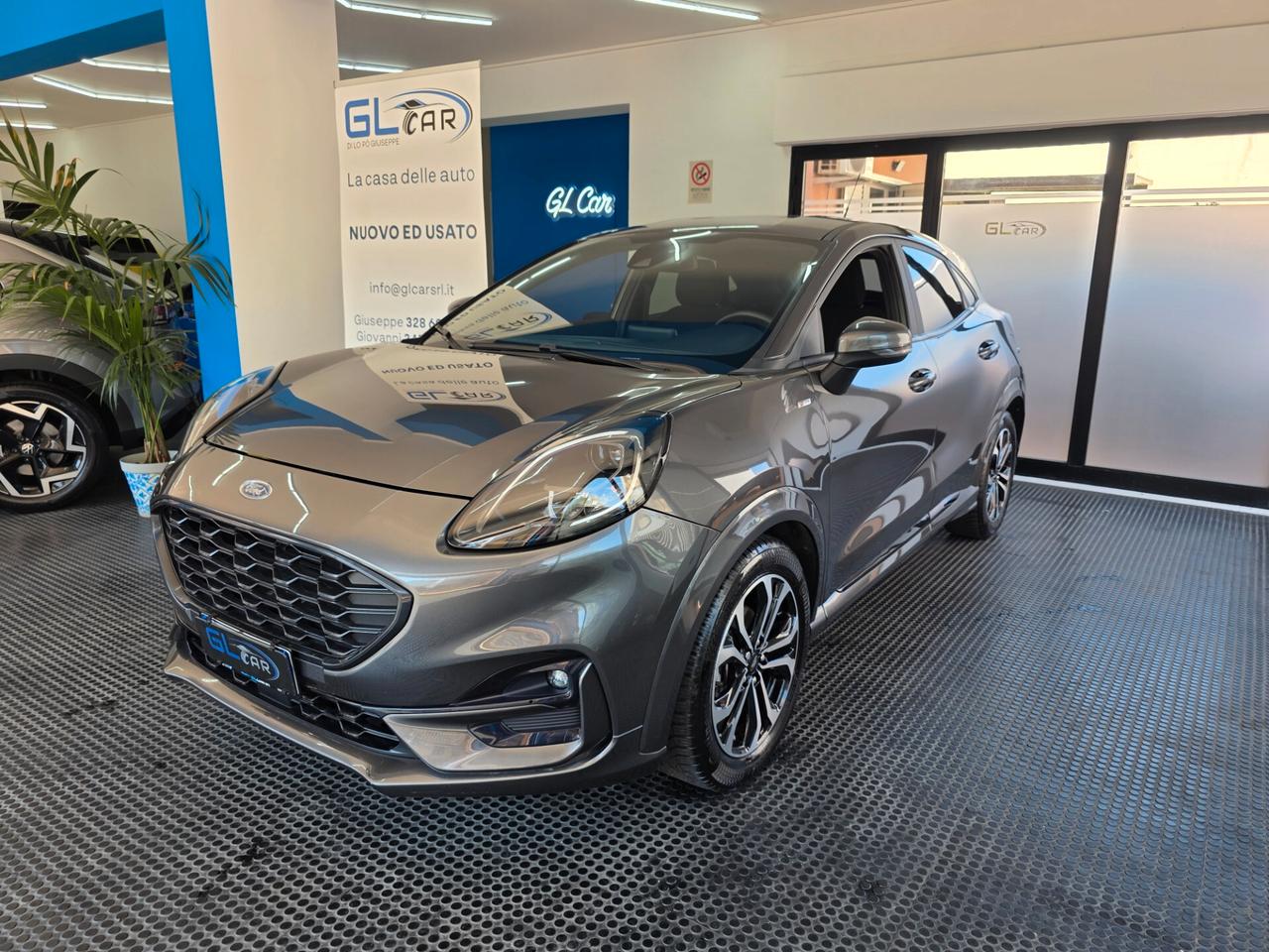Ford Puma 1.0 Mild-Hybrid 125CV 2020 68000km ST-Line