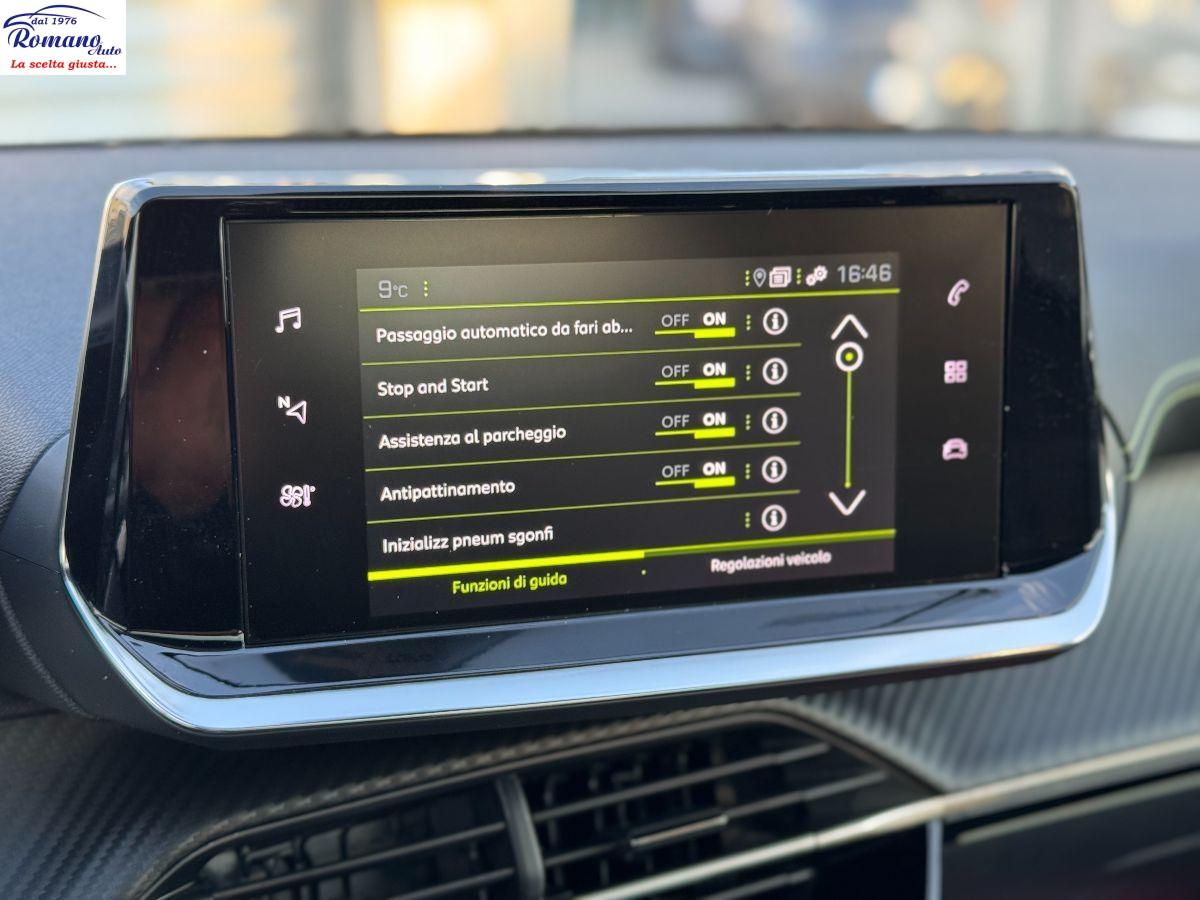 PEUGEOT - 208 - PureTech 100 S&S EAT8 5p. GT#TETTO PANORAMICO!VIRTUAL COCKPIT!