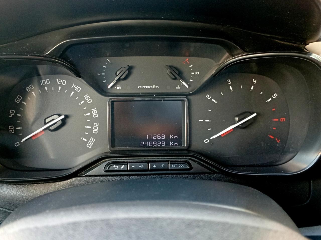 Citroen C3 HDi 100 Van Feel iva inclusa