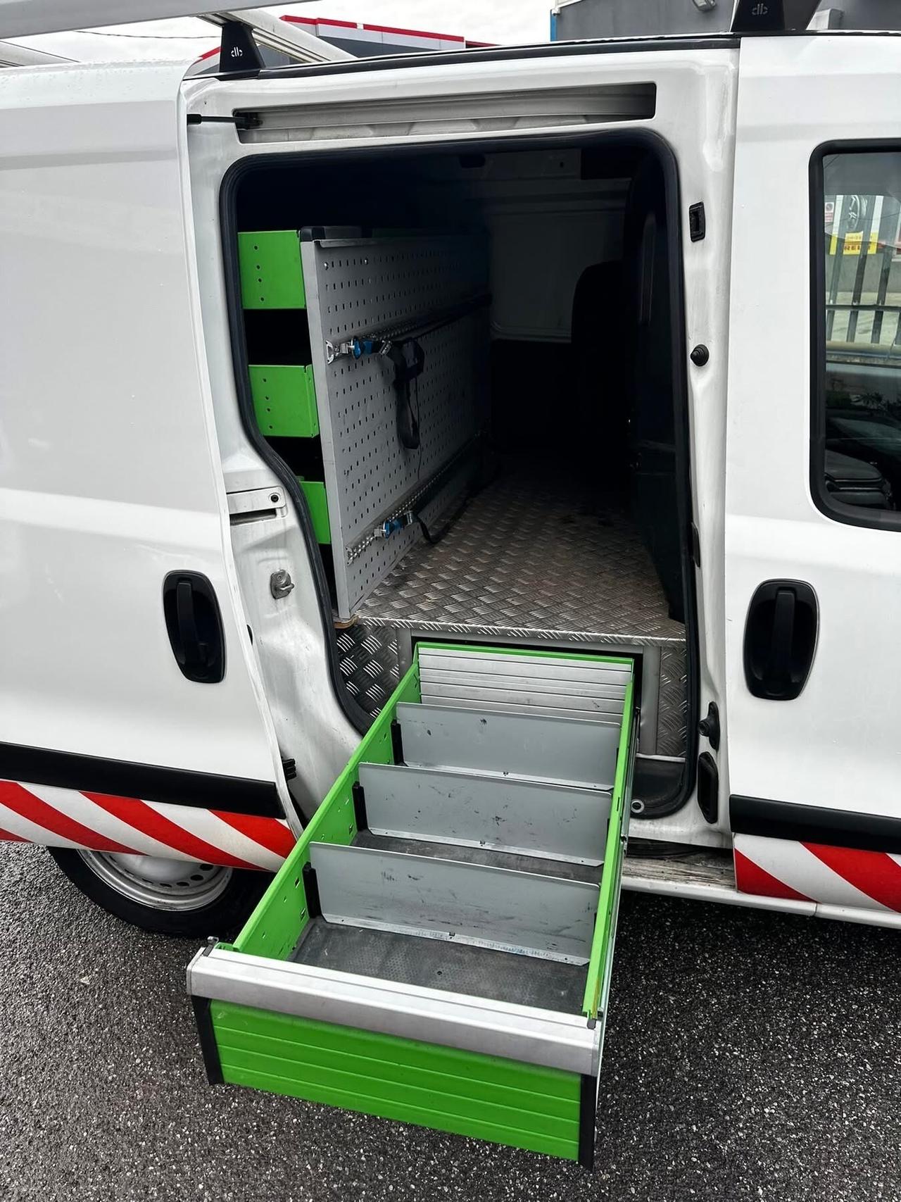 Fiat Doblo Doblò 1.4 Natural Power CARGO ATTREZZATO (IVA ESPOSTA)