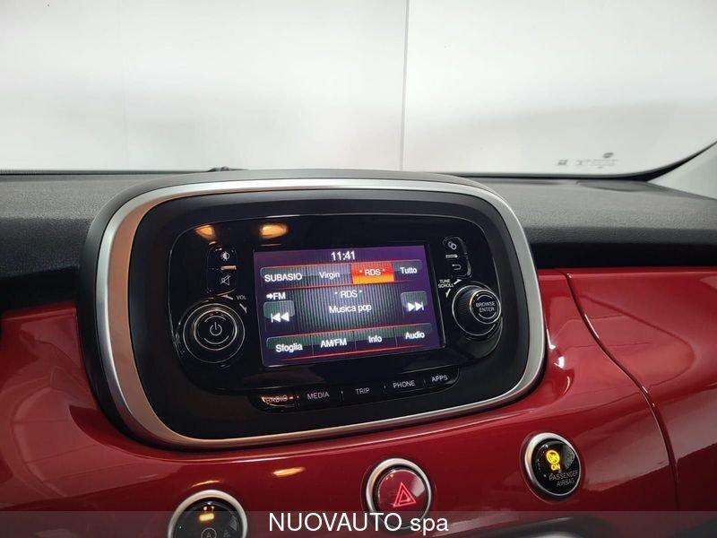 FIAT 500X 500X 1.6 MultiJet 120 CV Pop Star