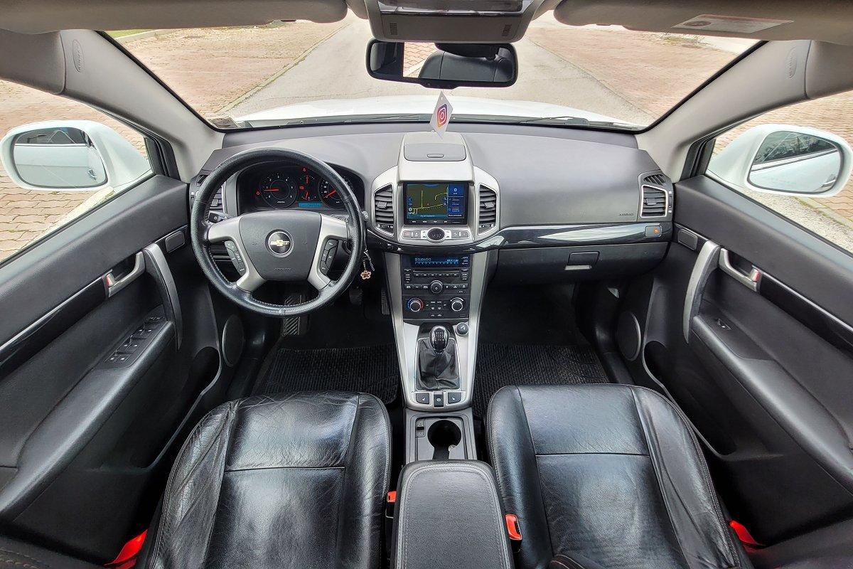 CHEVROLET Captiva 2.2 VCDi 184CV 4WD LTZ