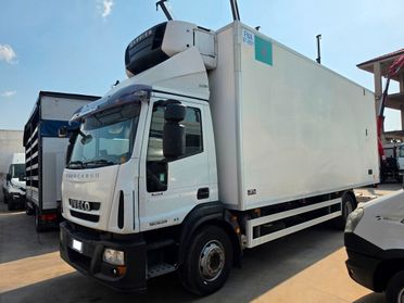 IVECO EUROCARGO 160E28 EURO 5 FRIGO CON PEDANA-2009