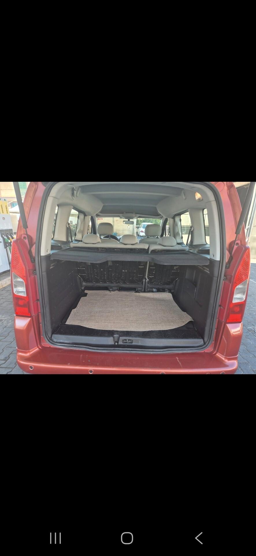 Peugeot Partner Tepee 1.6 HDi 92CV Access