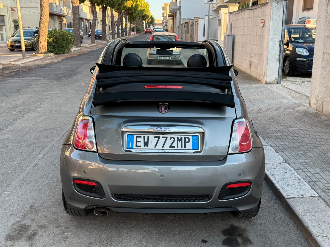 Fiat 500 'S' CABRIO 1.2 STRAFULL - 2014