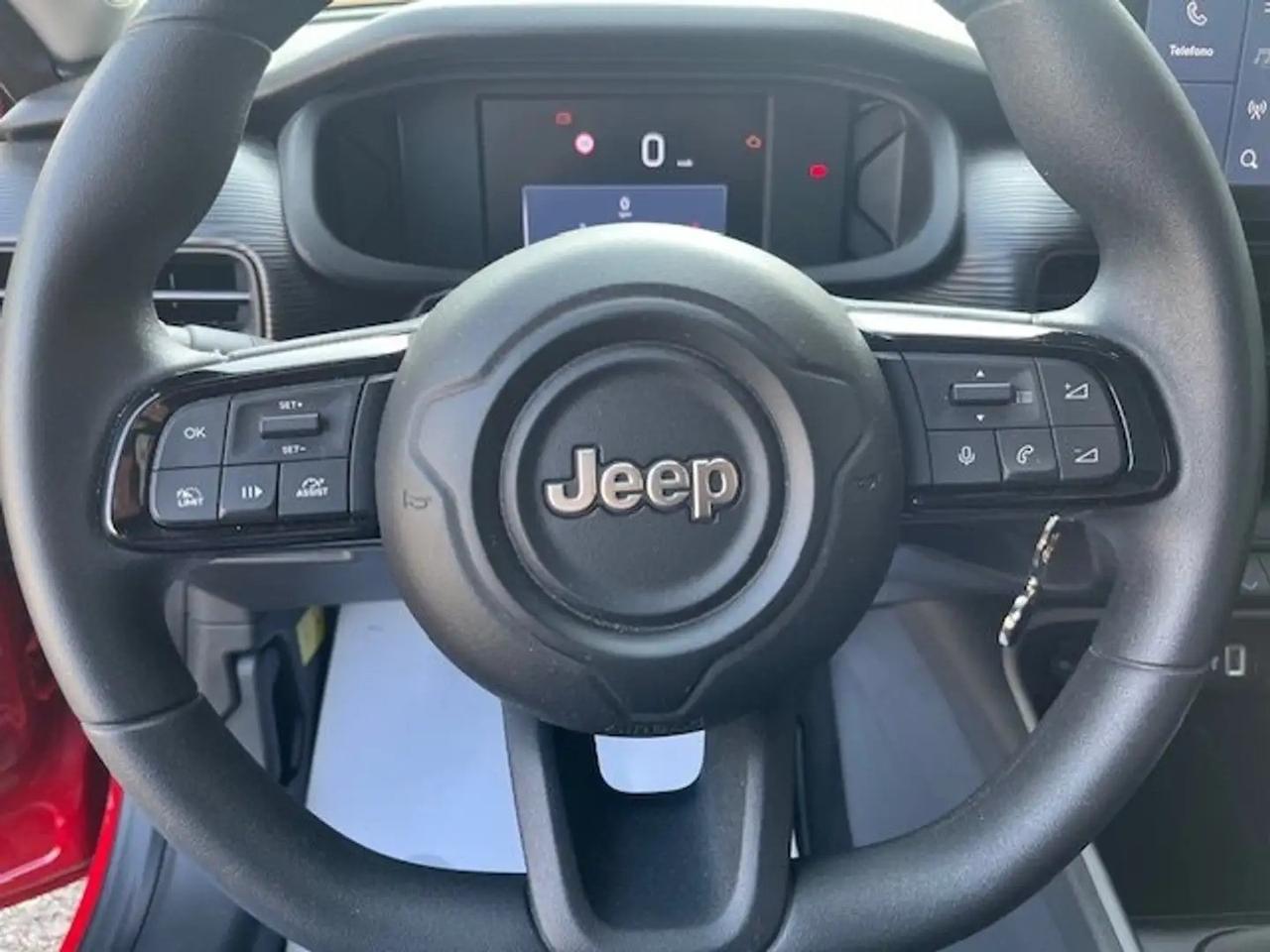 Jeep Avenger 1.2 Turbo 100 CV Longitude fwd Perfetta