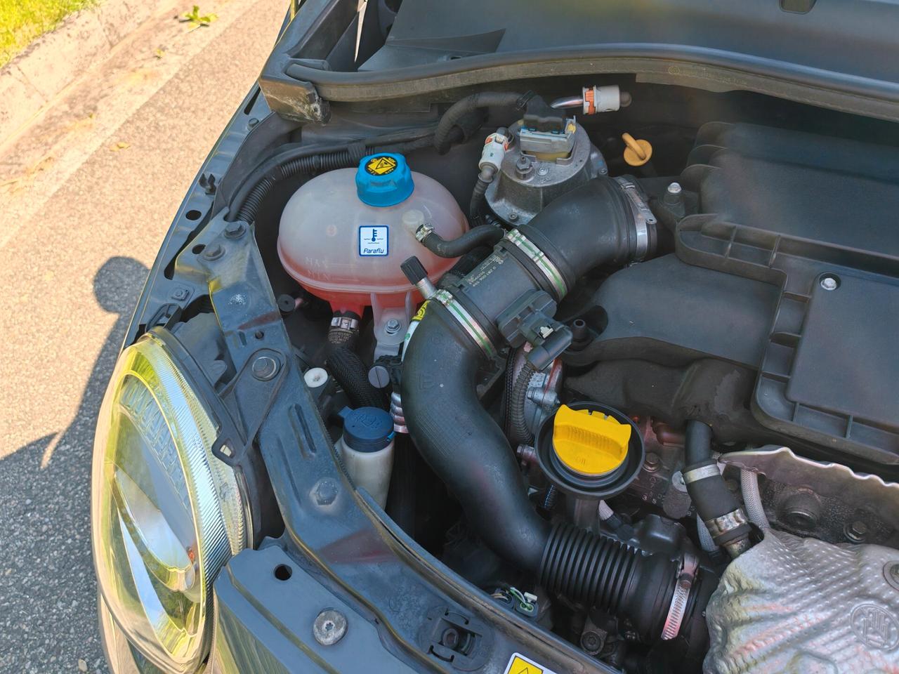 Fiat 500 1.3 Multijet Incidentata/Sinistrata