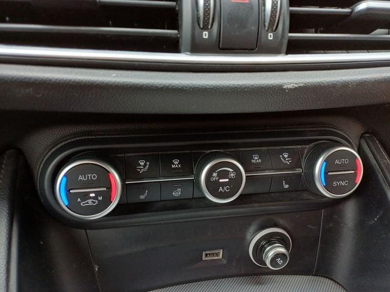 Alfa Romeo Stelvio 2.2 Turbo Diesel 210CV Veloce Ti AT8 Q4 KM CERTIFICATI