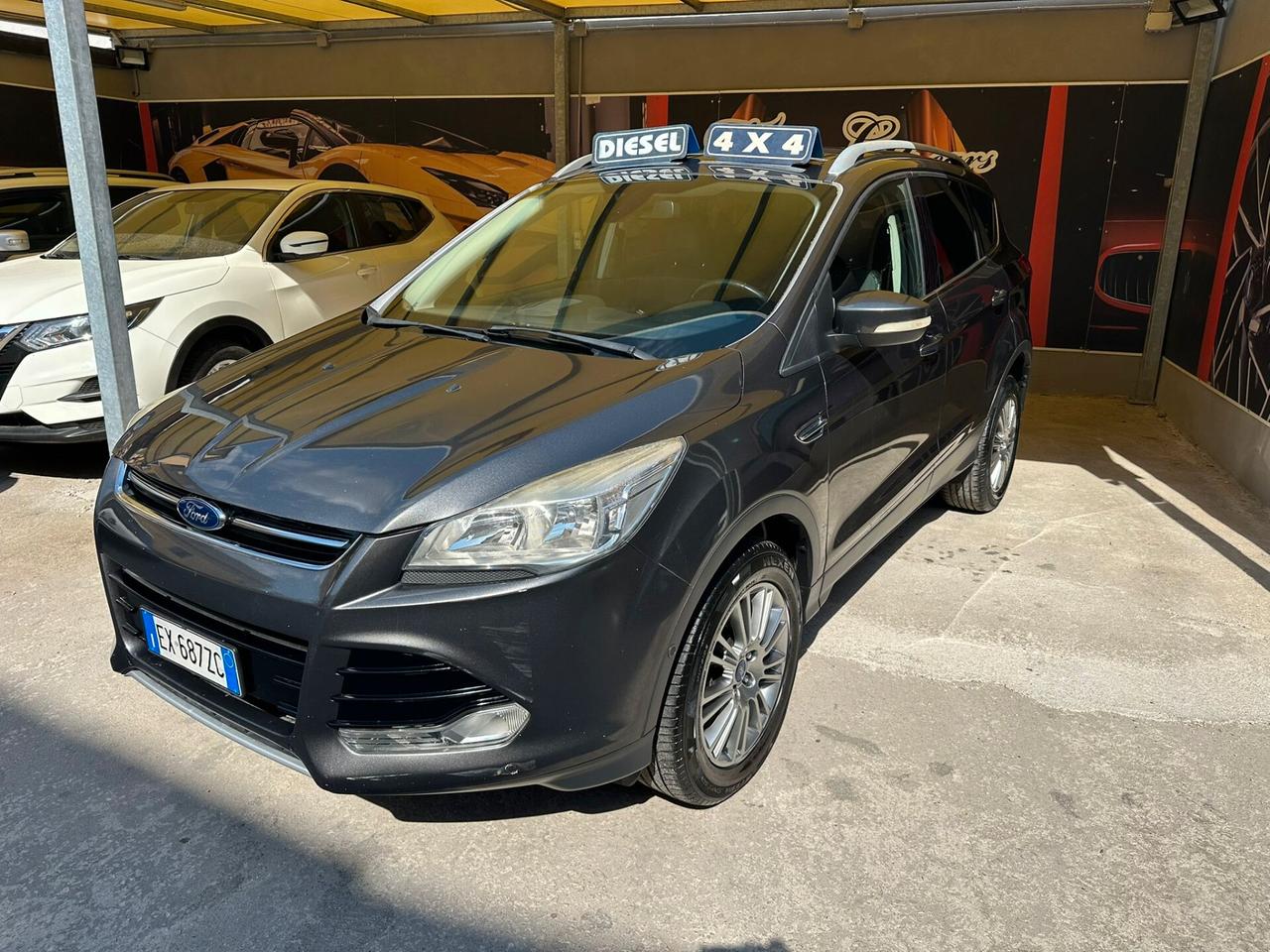 Ford Kuga 2.0cc diesel 12 mesi garanzia-2014