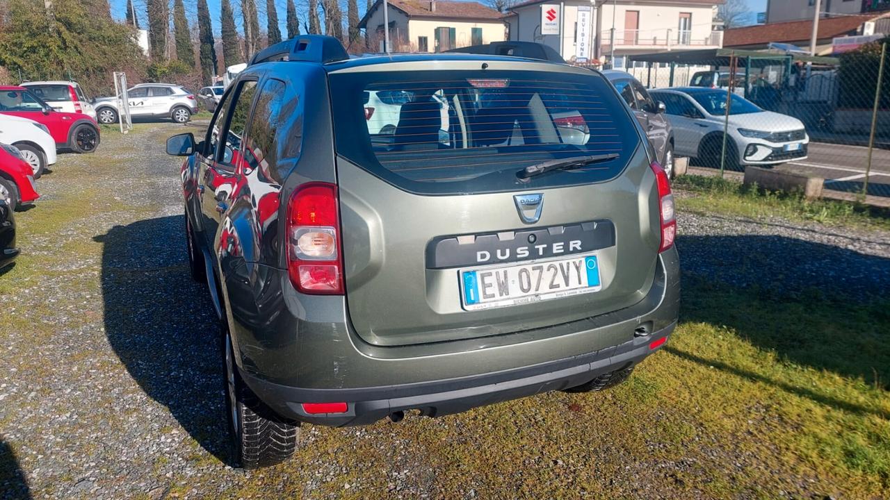 Dacia Duster 1.5 dCi 110CV 4x4 Lauréate