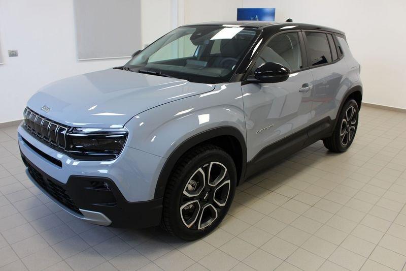 Jeep Avenger 1.2 Turbo 110 CV MHEV Summit