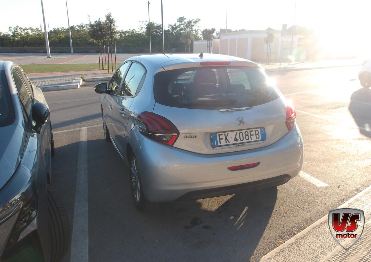 PEUGEOT 208 1.6 DIESEL-2017-GARANZIA FULL