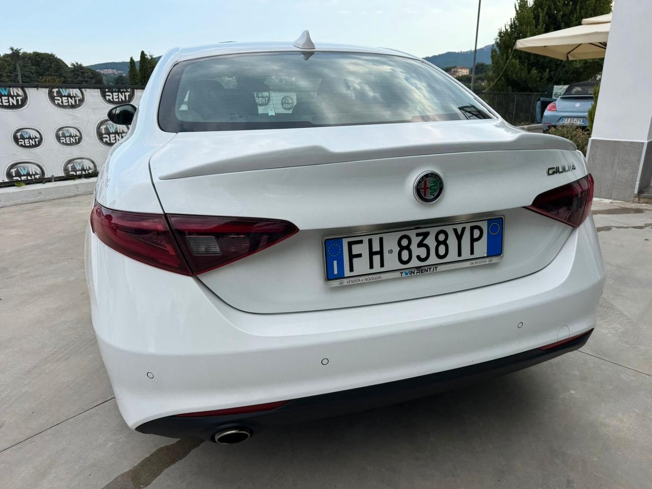 Alfa Romeo Giulia 2.2 Turbodiesel 150 CV AT8 Business