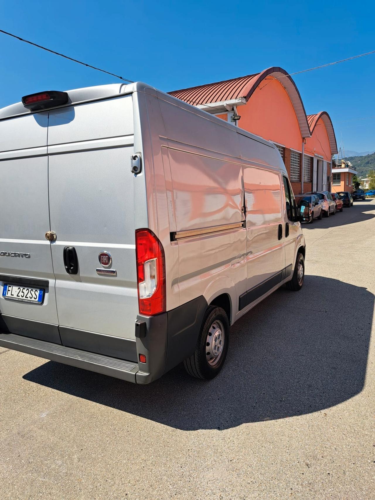 FIAT DUCATO 4 SERIE 33 2.0 MJT DEL 2017 CON 128500 KM