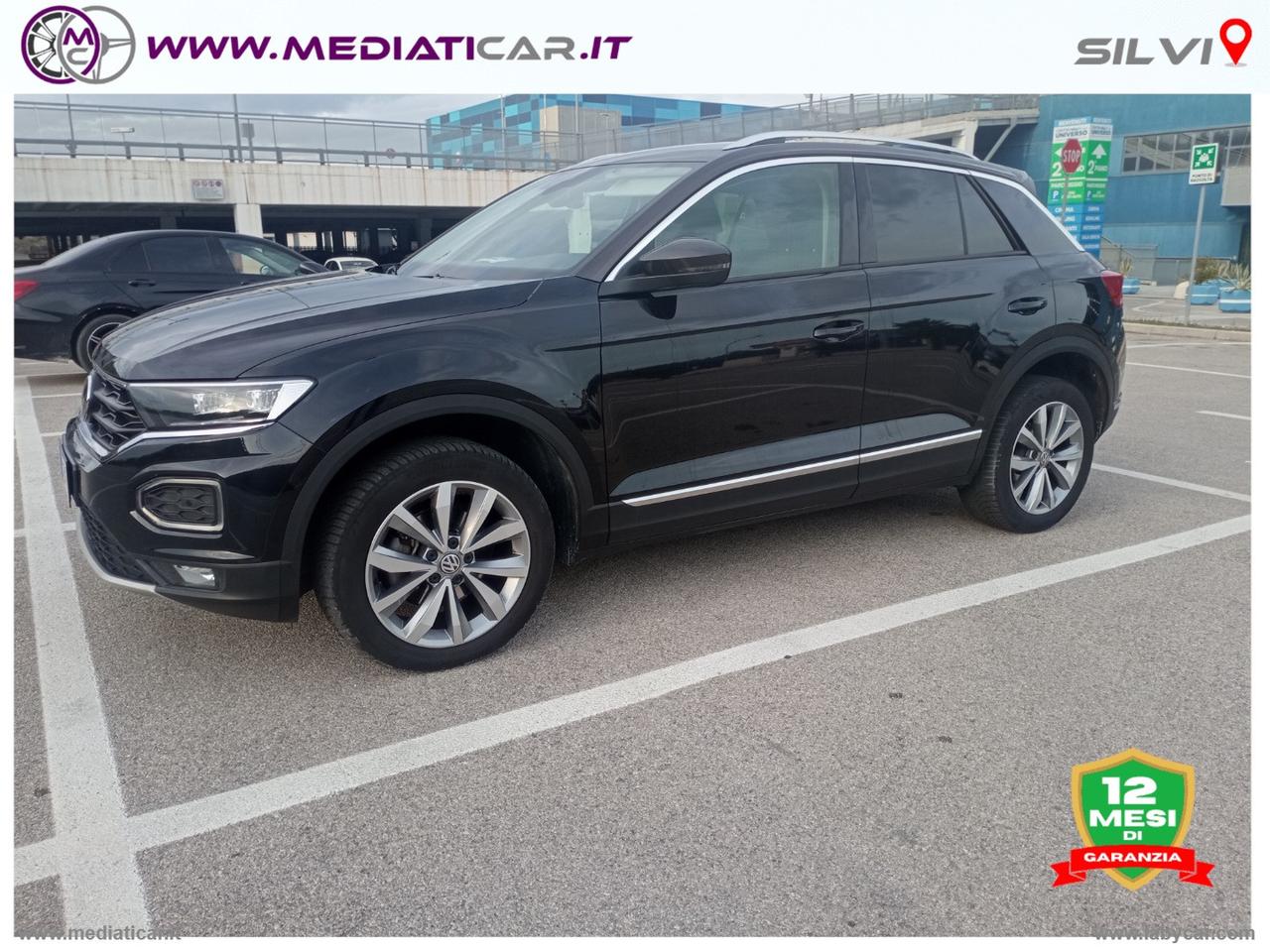 VOLKSWAGEN T-Roc 1.6 TDI SCR Style BlueMotion Tech.