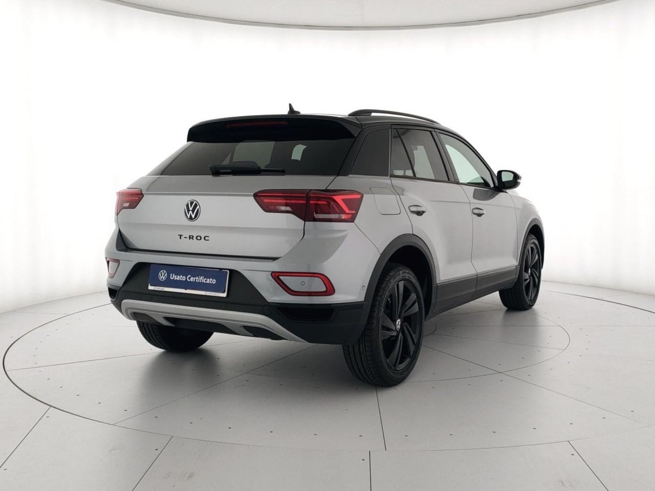 Volkswagen T-Roc 2.0 tdi style 150cv dsg