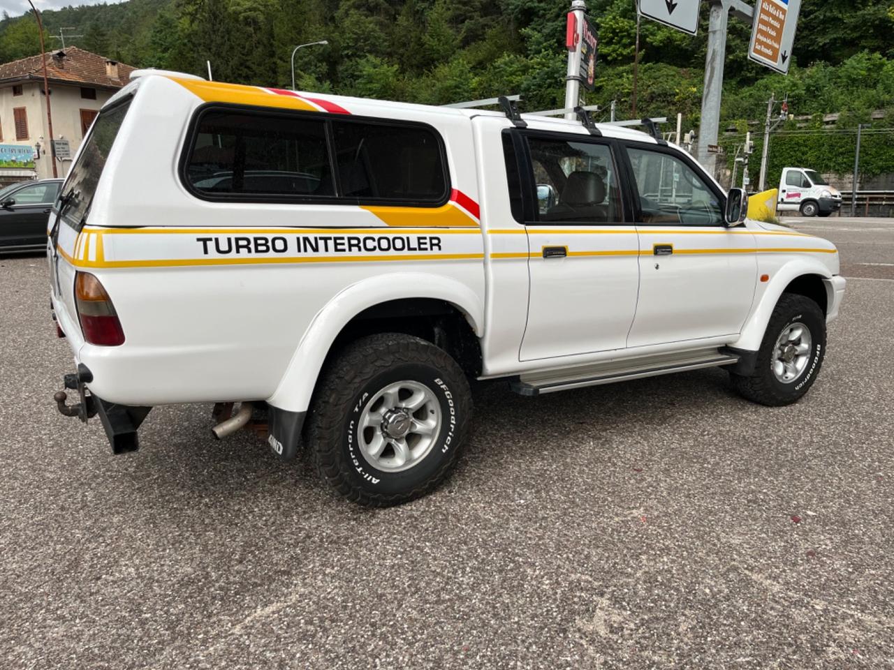 Mitsubishi L200 2.5 TDI - GANCIO TRAINO