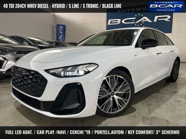 AUDI A5 Avant TDI204cv mHEV+Stronic S Line "19 Sline/Black