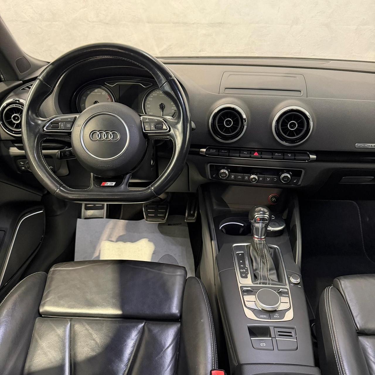 Audi S3 SPB 2.0 TFSI S-TRONIC QUATTRO FULL OPTIONAL SERVICE AUDI