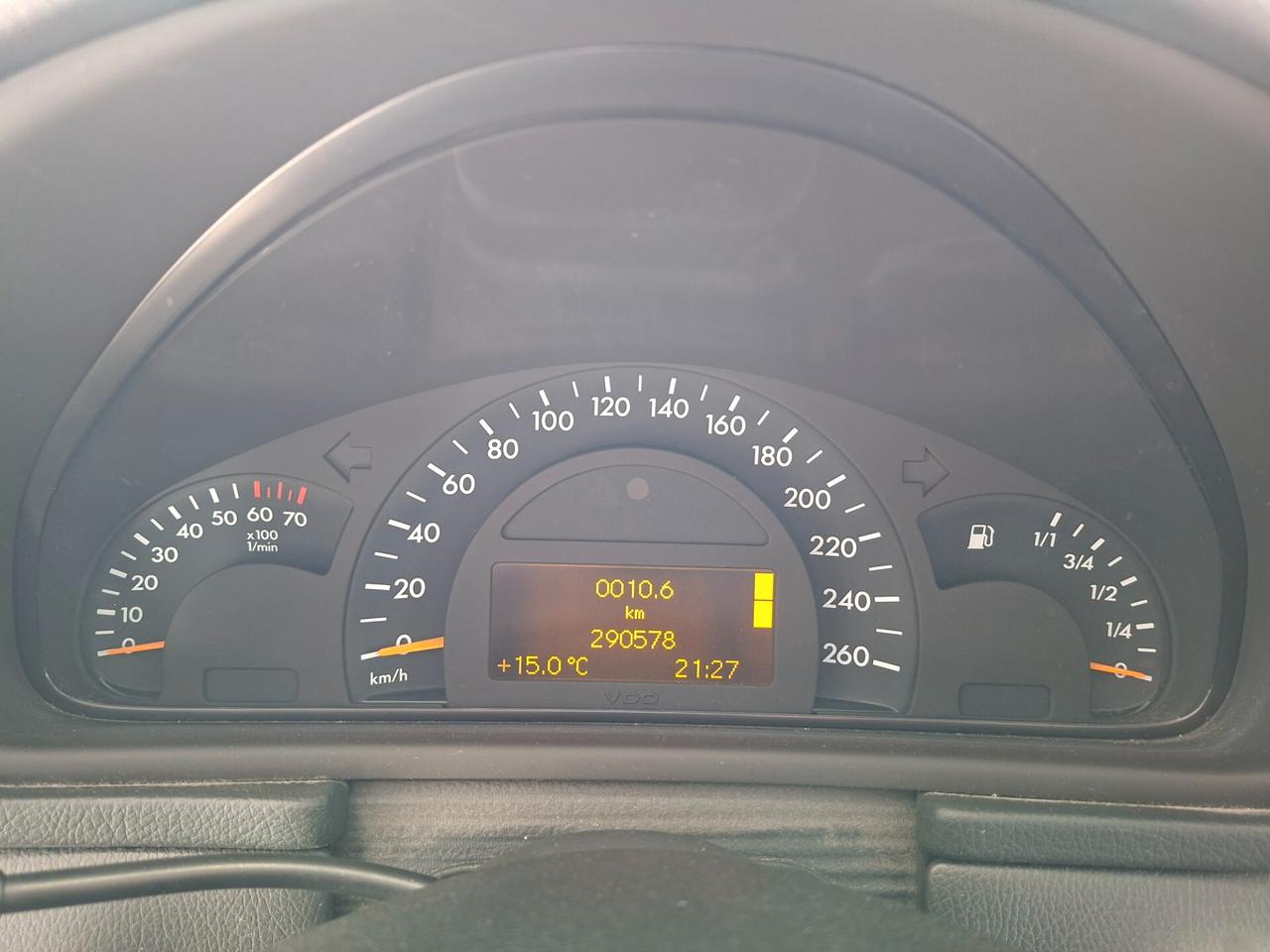 Mercedes-benz C 180 Kompressor TPS cat S.W. Classic