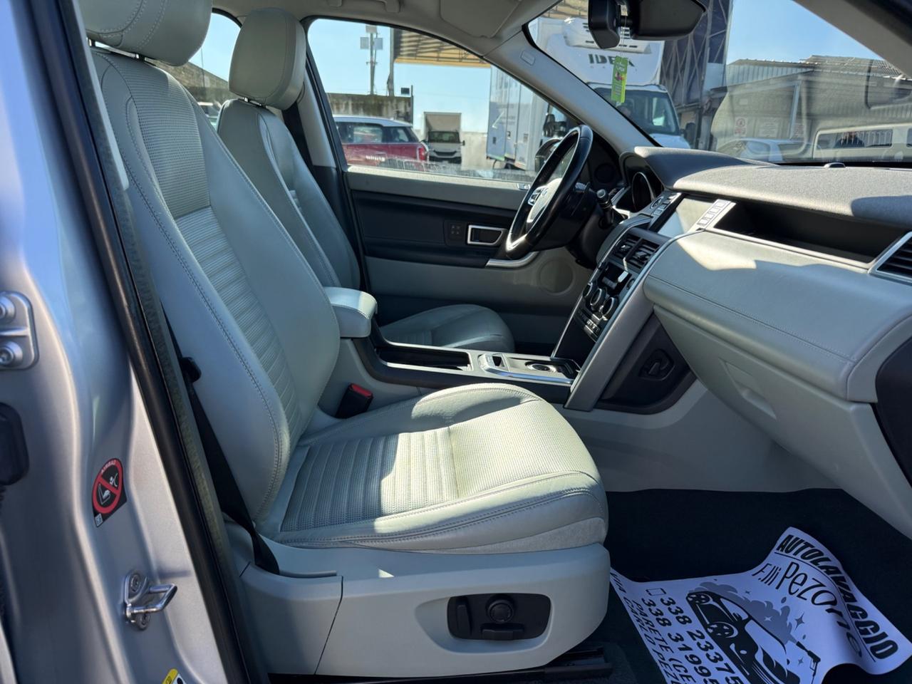 Land Rover Discovery Sport 2.0 TD4 180 CV HSE Luxury