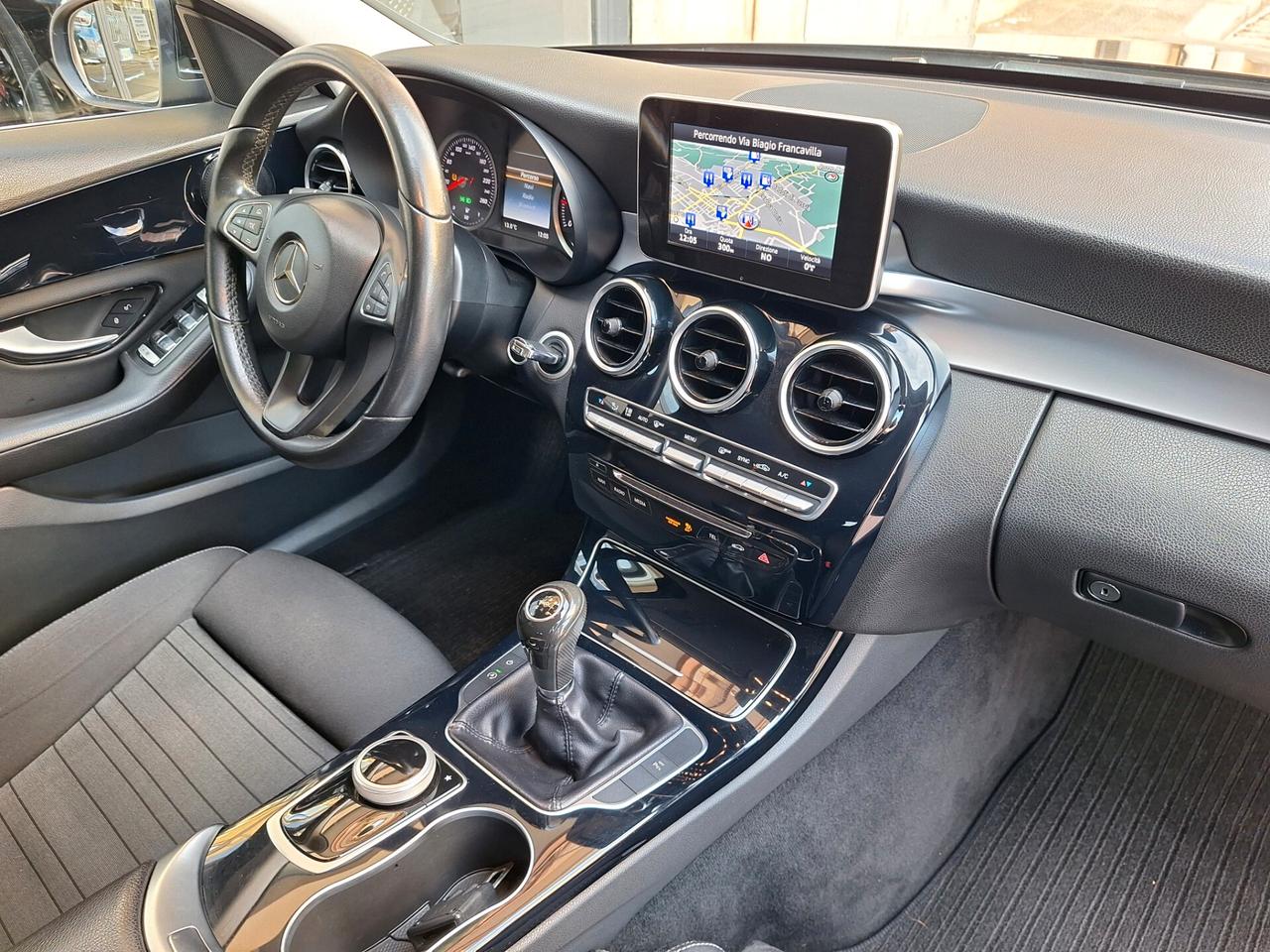 Mercedes-benz C 200 d S.W. Sport