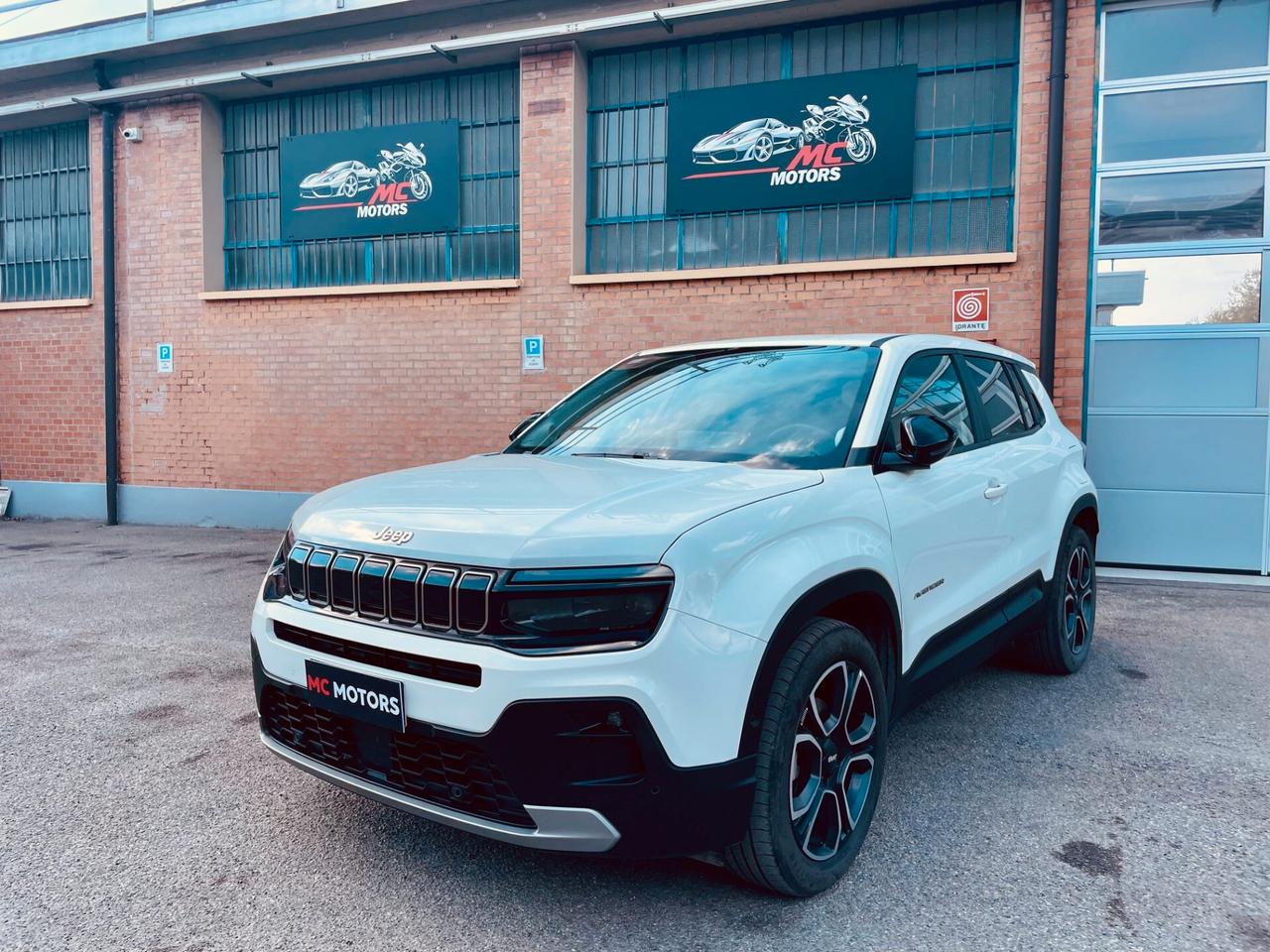 Jeep Avenger 1.2 Turbo 100 CV "Summit"- UNICO PROPRIETARIO-PARI AL NUOVO