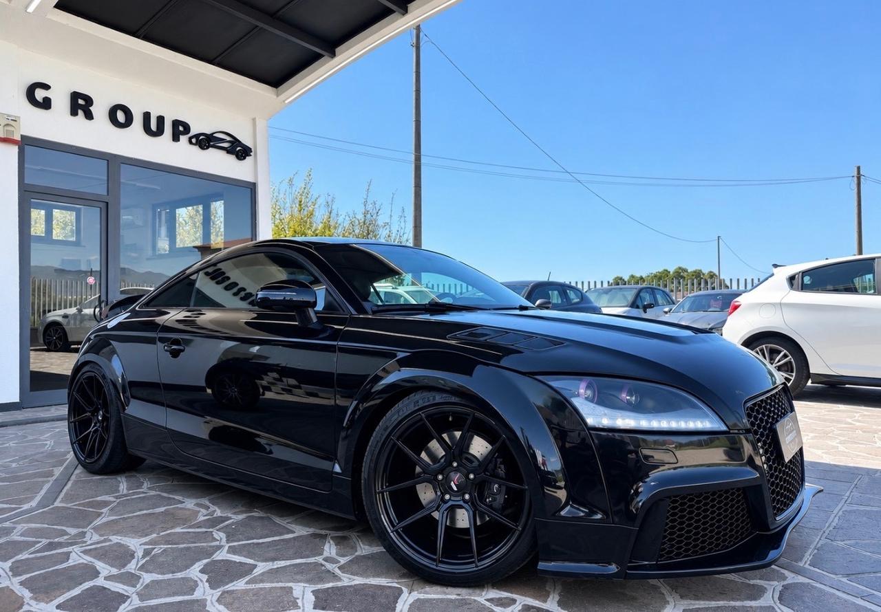 Audi TT Coupe2.0 tfsi s-tronic 200cv Assetto Scarico All TTRS