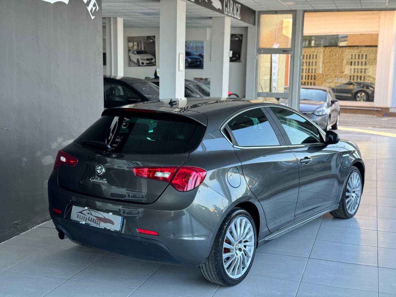 Alfa Romeo Giulietta 1.4 Turbo MultiAir Exclusive 170cv Euro6