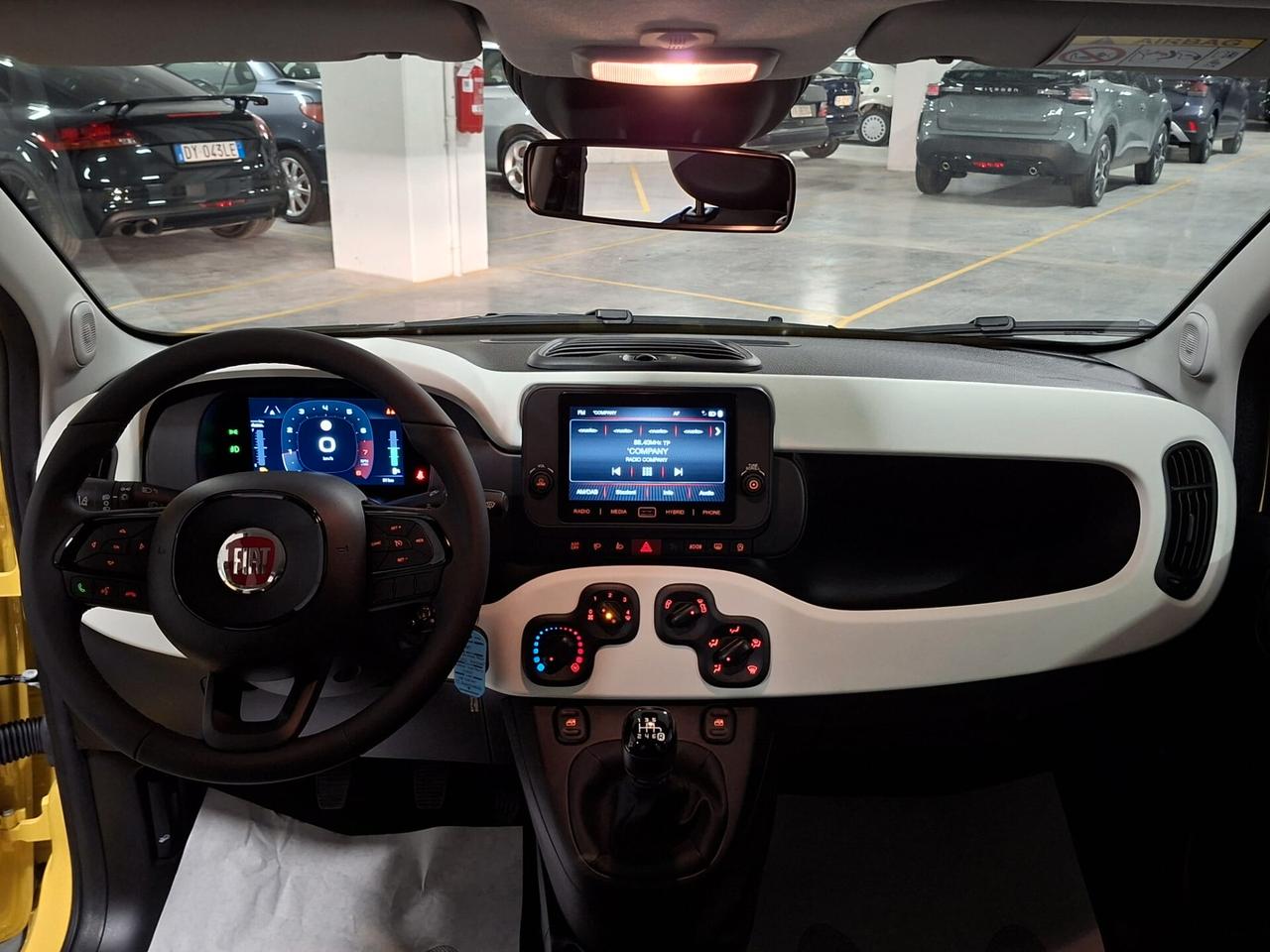 Fiat Panda 1000 FireFly Hybrid 70CV Pandina Km. 0