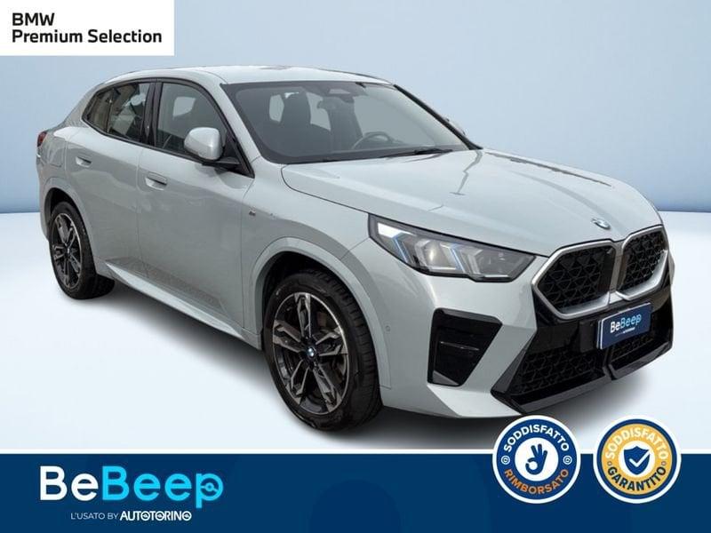BMW X2 SDRIVE 20I 48V MSPORT AUTO