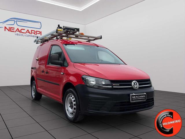 VOLKSWAGEN Caddy 2.0TDI 122C 4X4 EX TIM-OFFICINA MOBILE+PORTAPACCHI