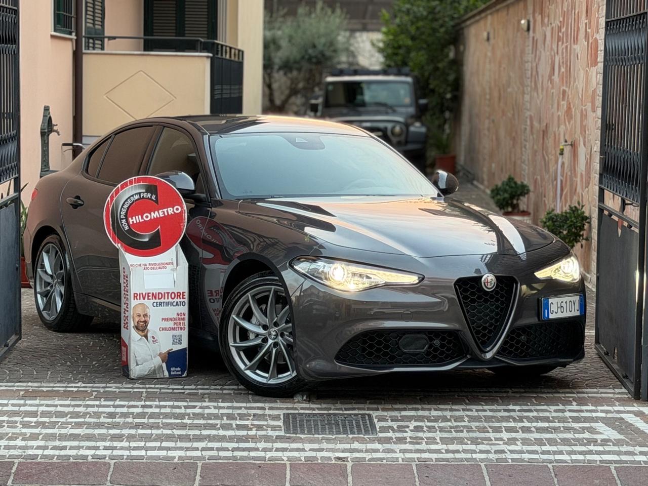 Alfa Romeo Giulia 2.2 Turbodiesel 190 CV AT8 Sprint