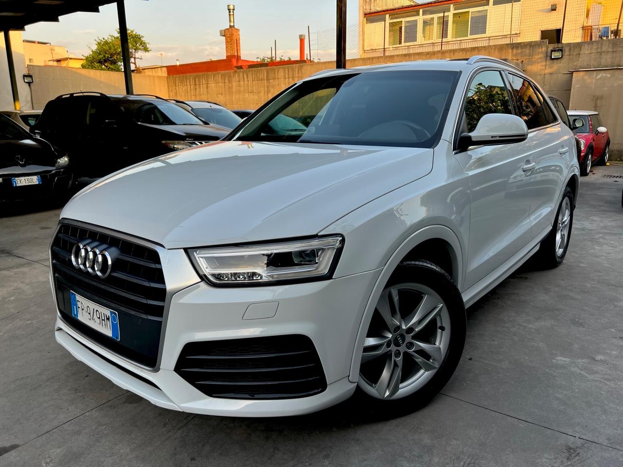 Audi Q3 2.0 TDI 150 CV quattro S line Edition Automatica