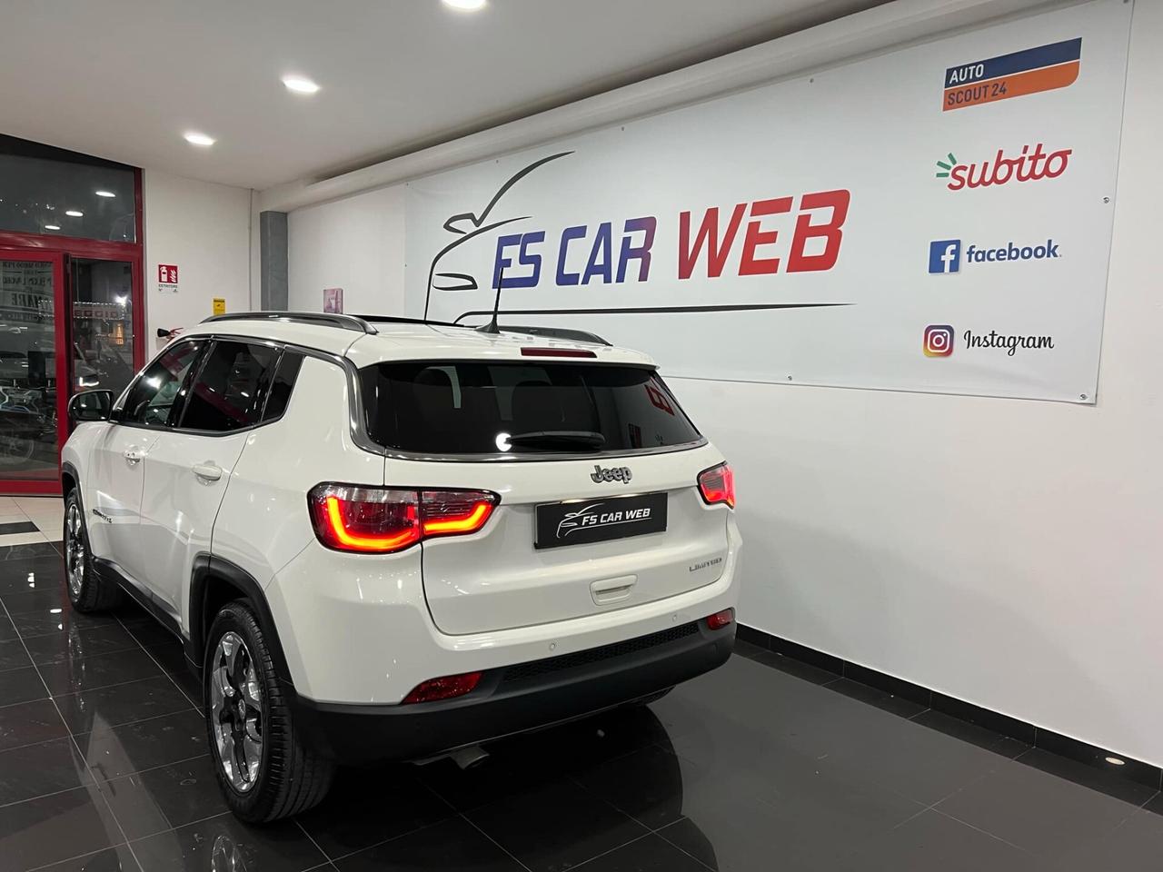 Jeep Compass 1.6 MJT LIMITED 2WD 120 cv