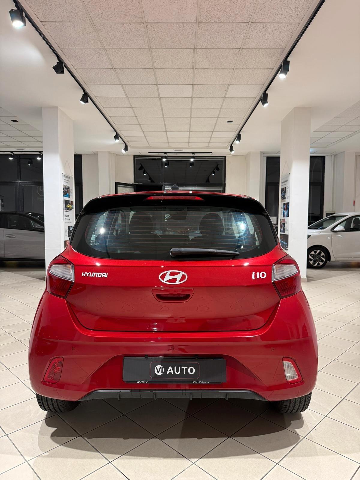 Hyundai i10 1.0 MPI Connectline