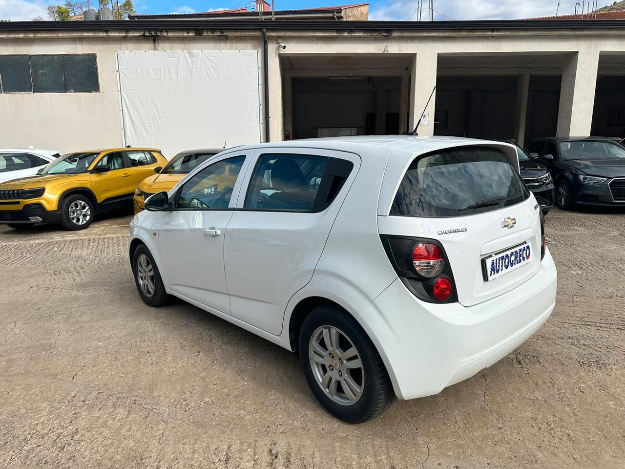 Chevrolet Aveo 1.2 86CV GPL 5 porte LT