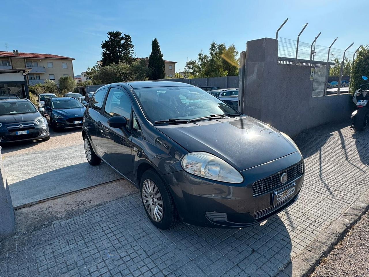FIAT PUNTO OK NEOPATENTATI-GARANZIA