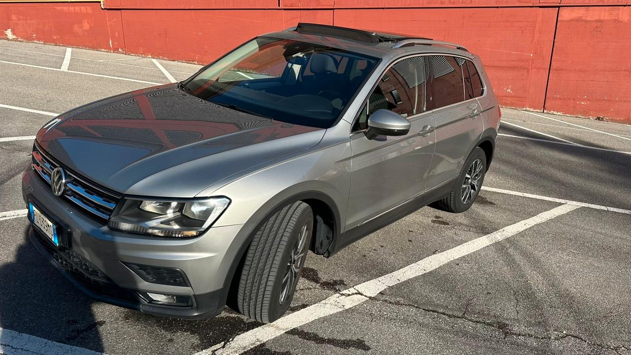 Volkswagen Tiguan 2.0 TDI SCR DSG Style BlueMotion Technology