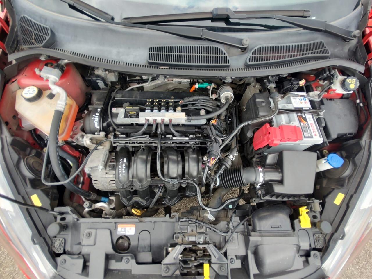 Ford Fiesta 1.4 5p. Bz.- GPL Titanium, BENZINA\GPL, EURO 6, OK NEOPATENTATI, GARANZIA L.12 MESI