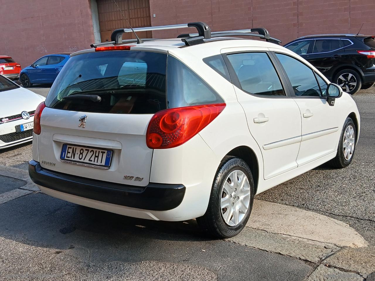 PEUGEOT 207 1.4 8V 75 CV SW Energie ECO GPL