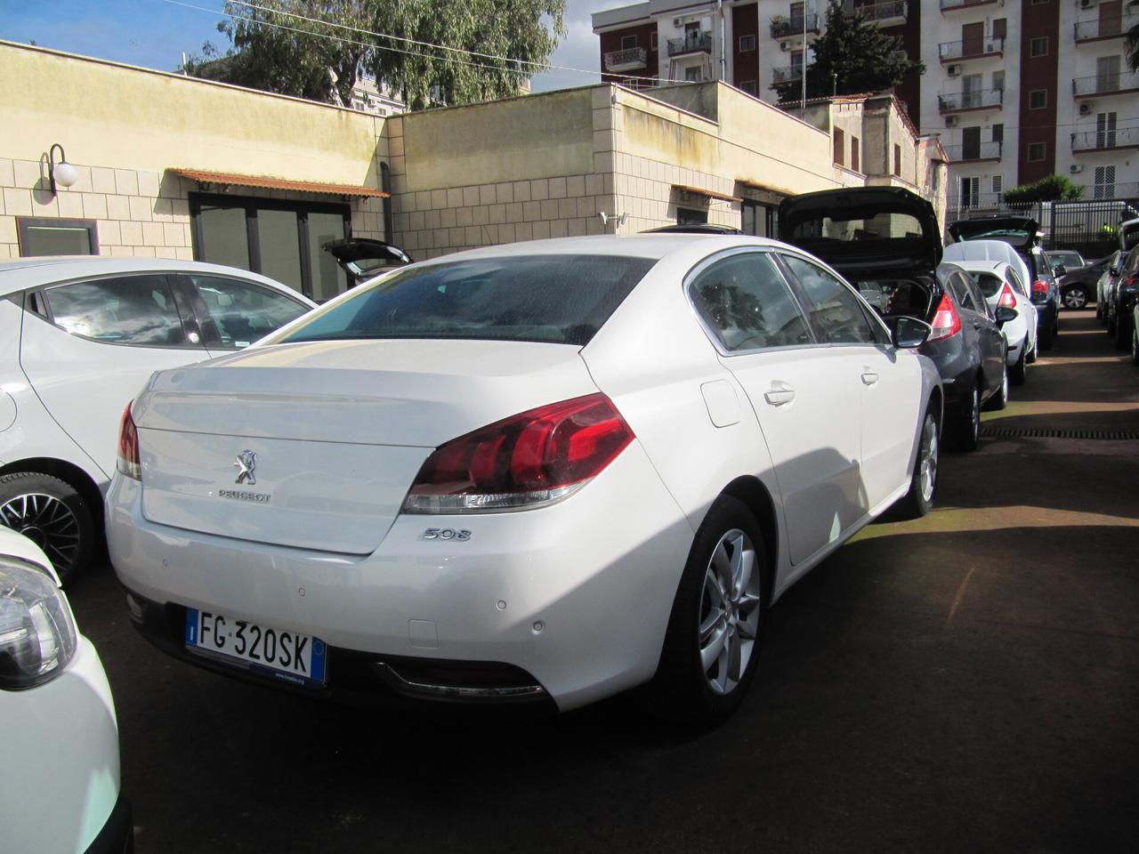 Peugeot 508 BlueHDi 120 EAT6 S&S Business - AUTOMATICO