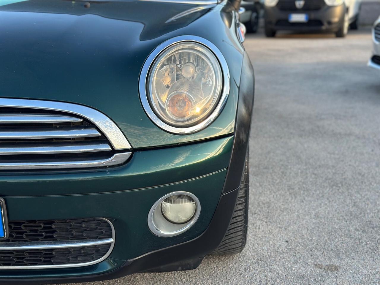 Mini Clubman D 2009 1.6 110CV Diesel Chili Clubman