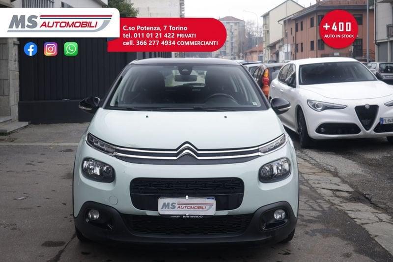 Citroën C3 Citroën C3 PureTech 82 S&S Elle Unicoproprietario
