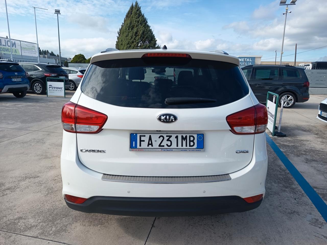 Kia Carens 1.7 CRDi 115 CV Class